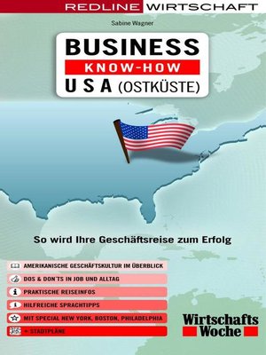 cover image of Business Know-how USA (Ostküste)